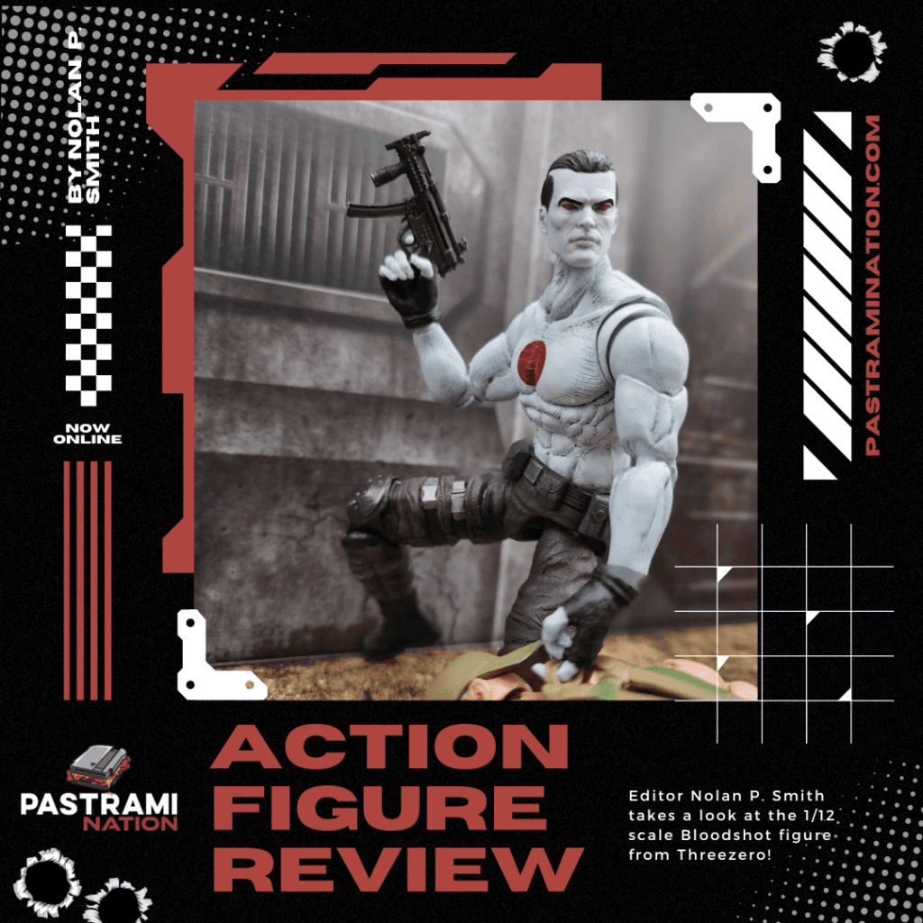 Action Figure Review: threezero FigZero Bloodshot