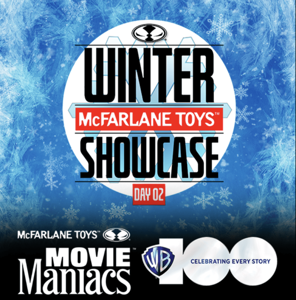 McFarlane Toys  Reveals Winter Showcase Movie Maniacs