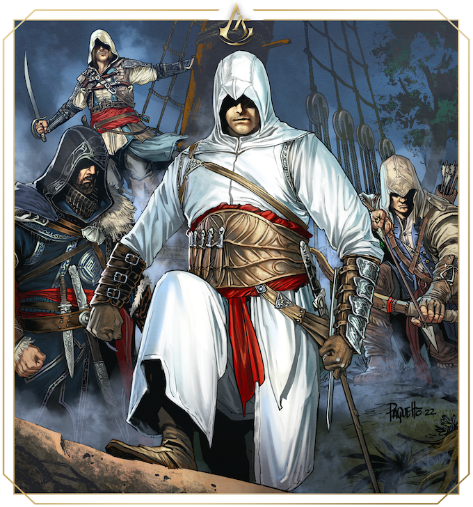 Assassin’s Creed: Visionaries – A Graphic Novel Anthology Launches On ...