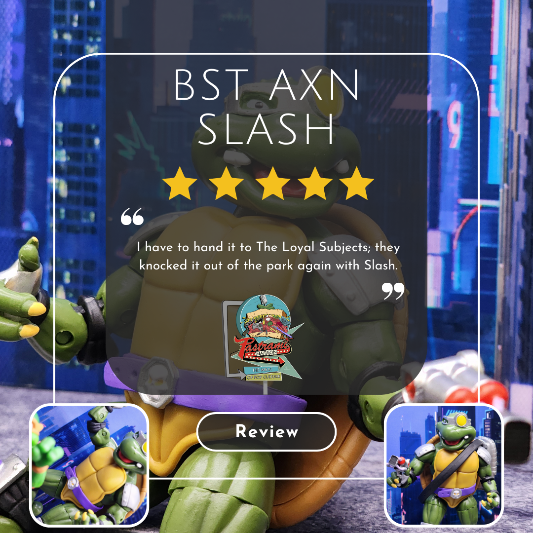 Action Figure Review BST AXN Slash