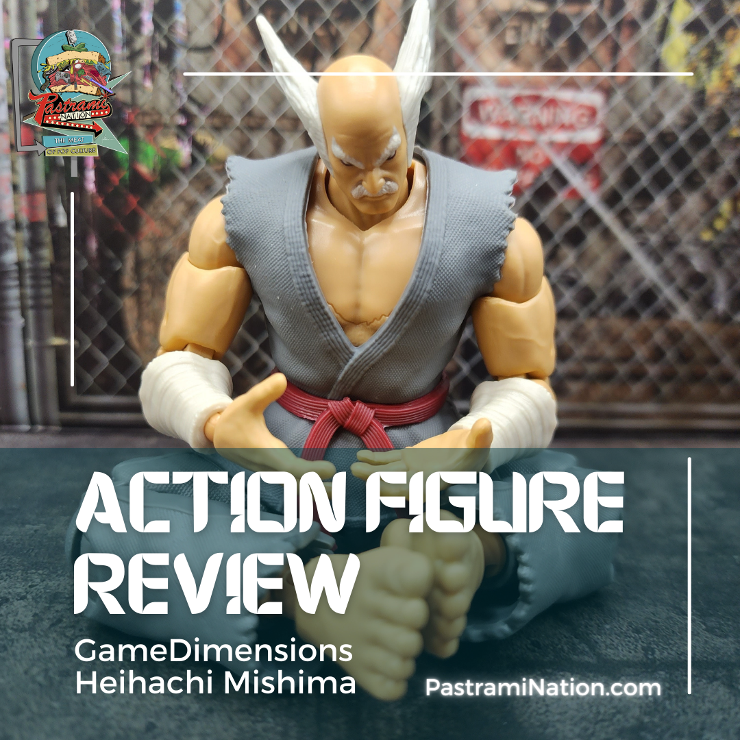 Figurine d'action Tekken - Bandai - Heihachi Mishima - Game Dimensions