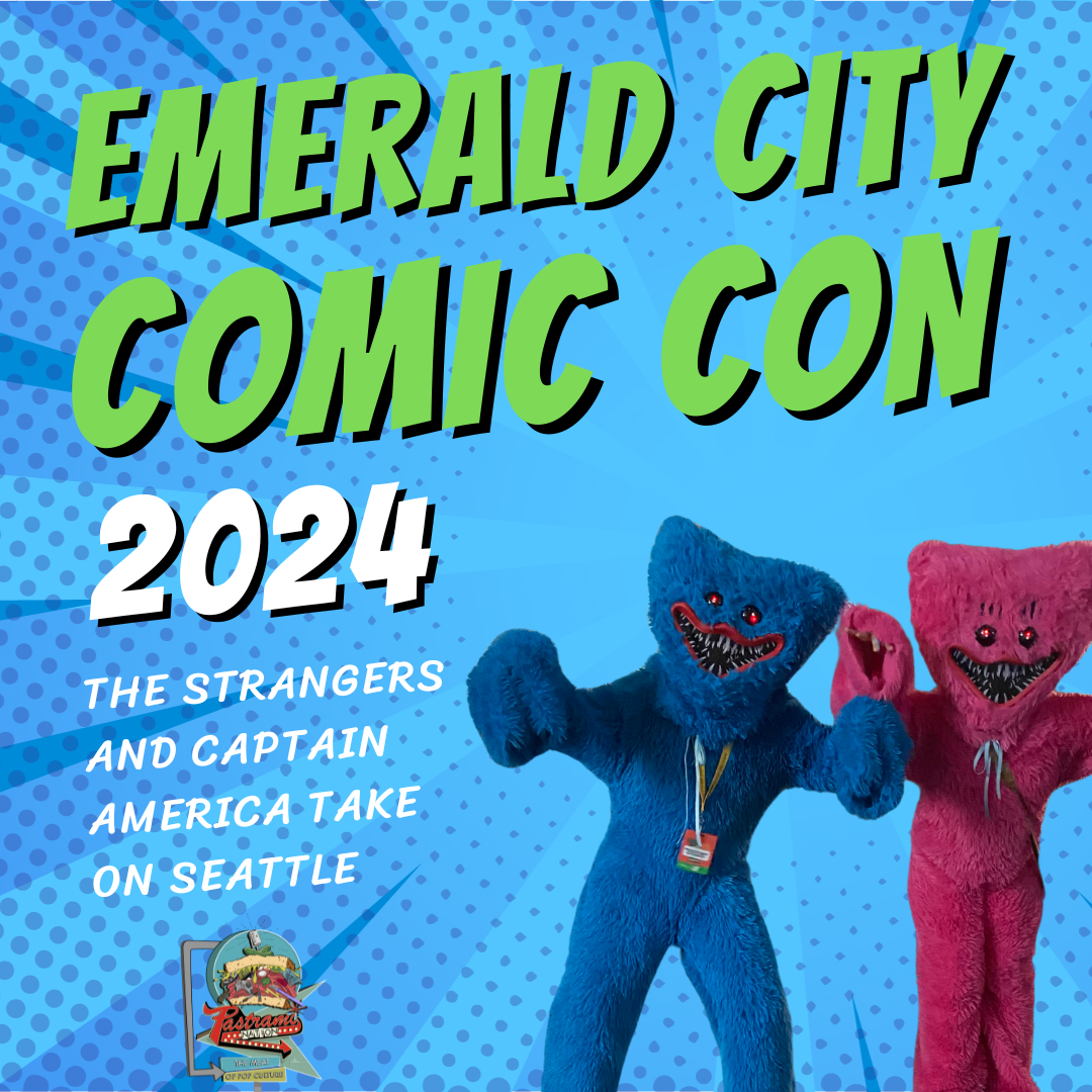 Emerald City Comic Con 2024 The Strangers and Captain America Take On