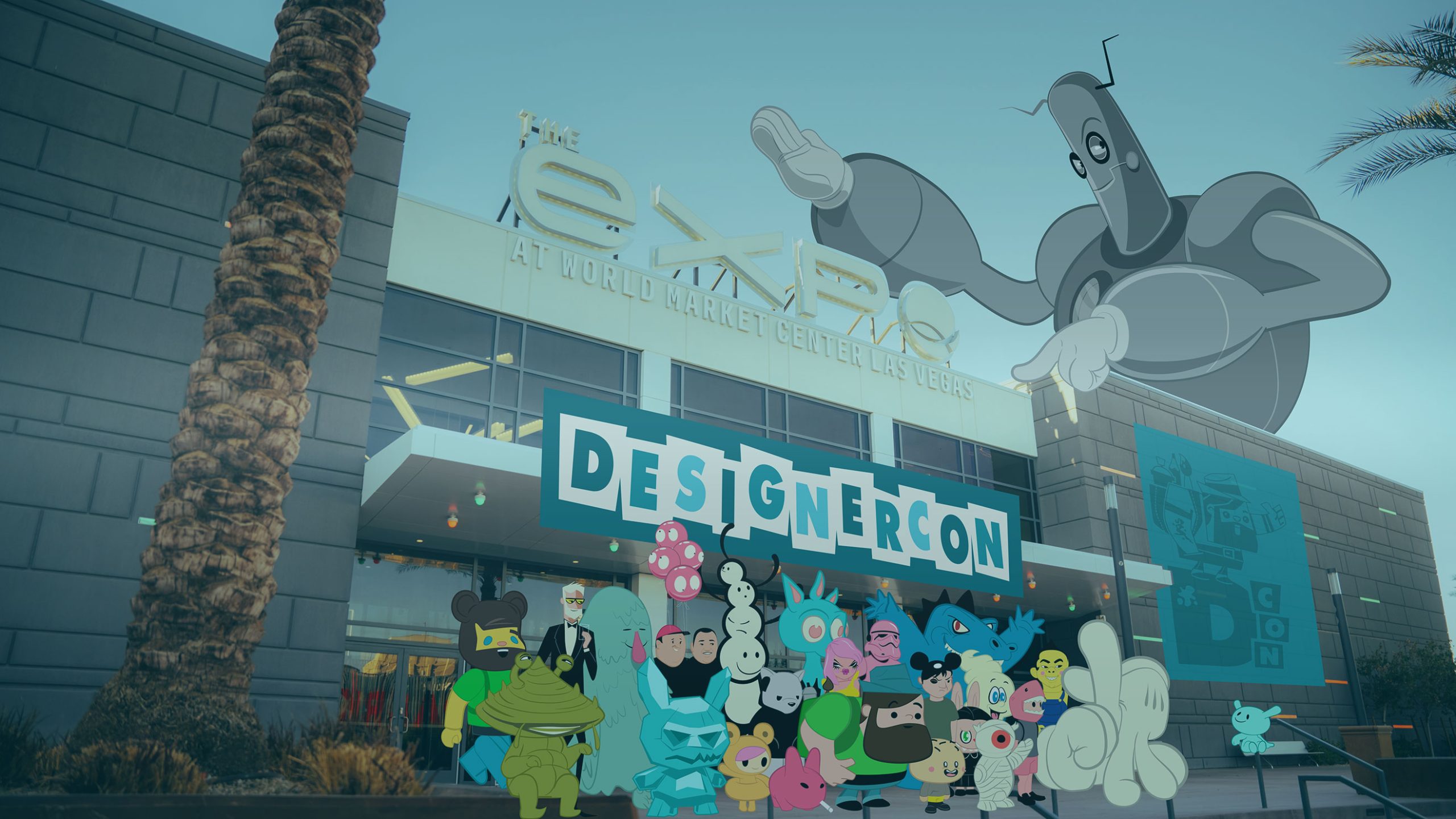 DESIGNERCON, THE WORLD’S LEADING ART, DESIGN, AND COLLECTIBLES MEGA