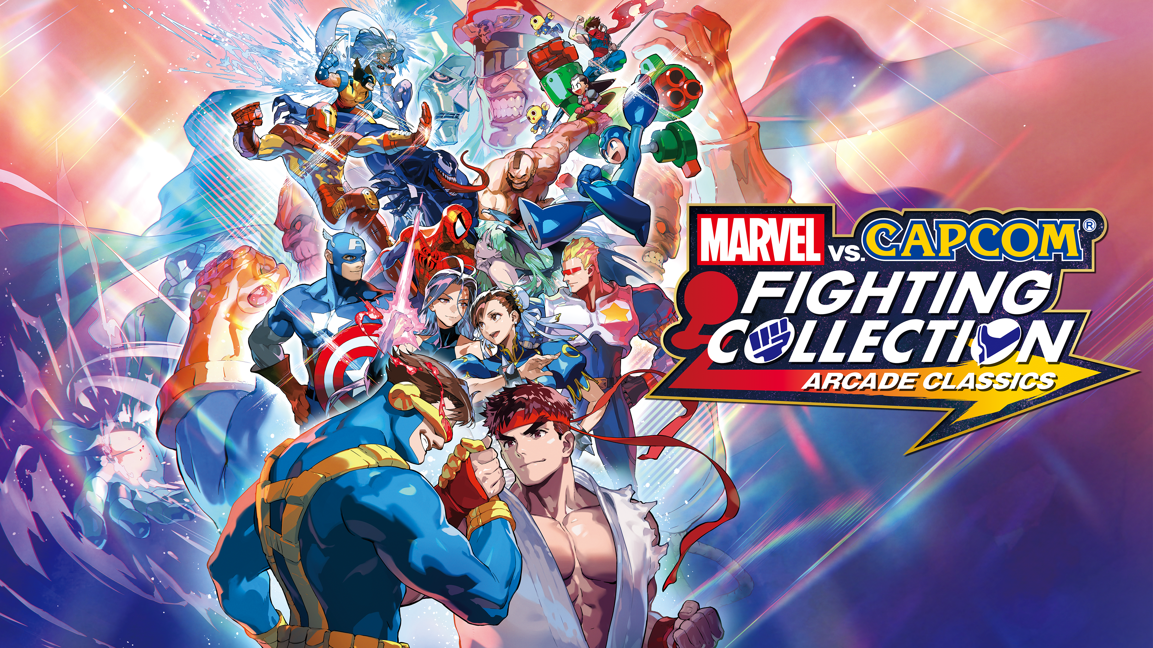 Ready…Fight! MARVEL vs. CAPCOM Fighting Collection: Arcade Classics ...