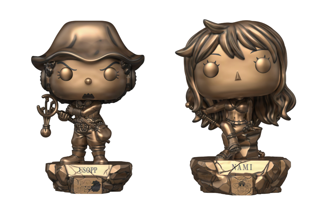 Funko Pop! Nami - One Piece - Édition Spéciale Bronze (2015) - Vinyle 9 Cm