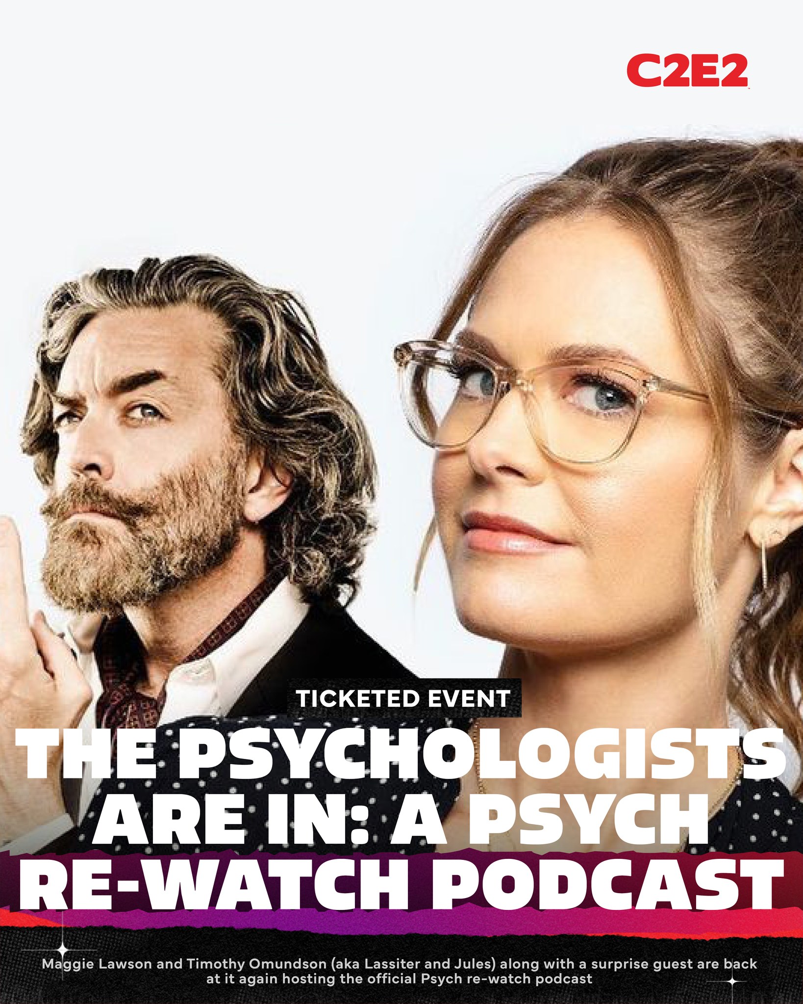 C2E2 Debuts Comedy Programming Track Featuring Patton Oswalt, The Second  City, The Thrilling Adventure Hour Cast & Creators, and More! |