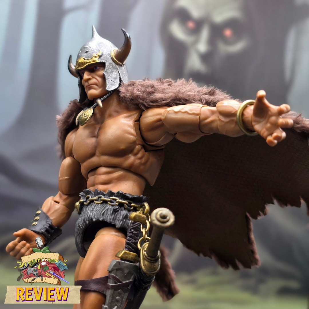 Action Figure Review: Savage Crucible – Warrior with Ball and Chain |